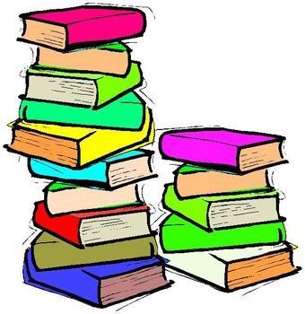 Book Stack Clip Art N11