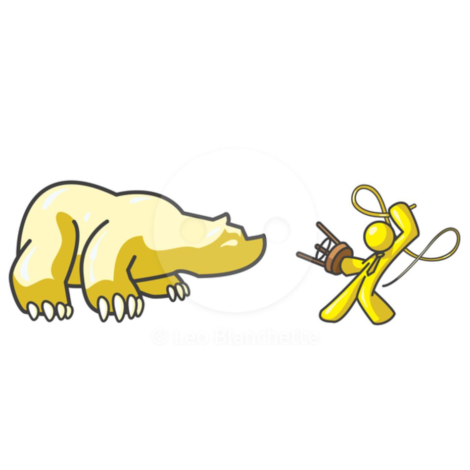 Bear Mascot Clip Art N5