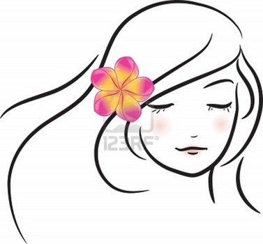Easy Flower Sketches Drawing
