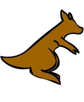 Jumping Kangaroo Animation