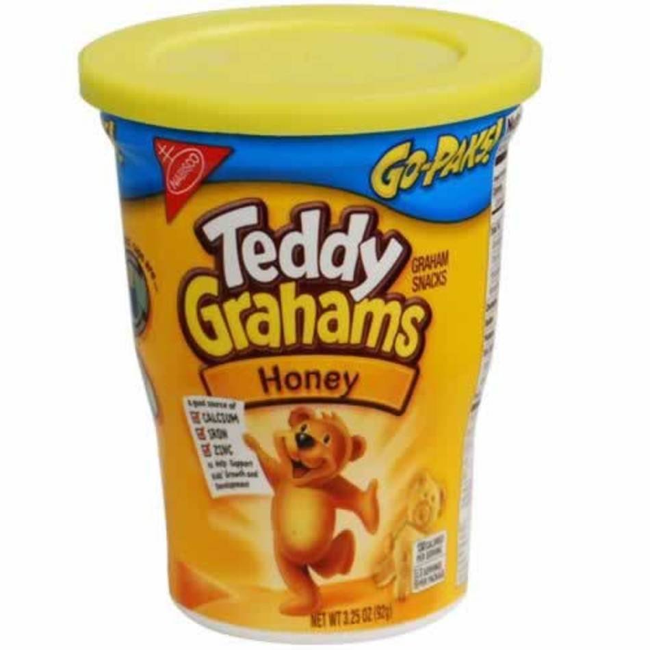 Teddy Grahams Diversion Safe