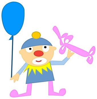 Artists Wpclipart Cartoon Clowns Clown A Public Domain Png Image