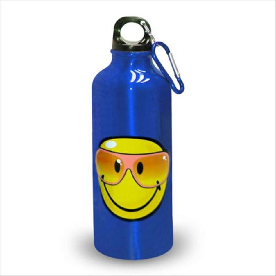 Cool Smiley Metal Sipper