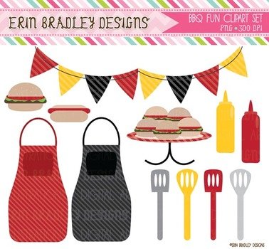 BBQ Picnic Clip Art