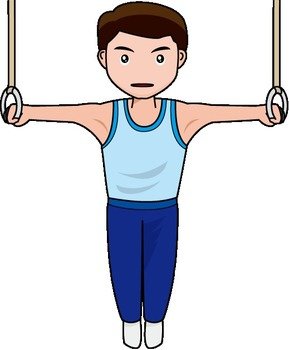 Gymnastics Clip Art N55