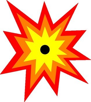 Explosion Clip Art N40