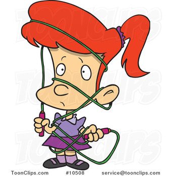 Cartoon Jump Rope N3