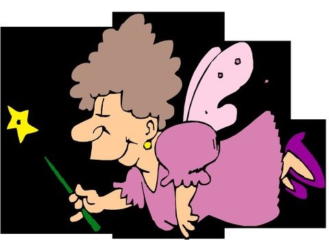 Cleaning Fairy Clip Art