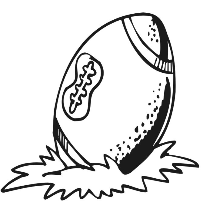 Saints Football Coloring Pages