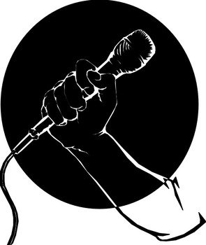 Microphone Clip Art N54