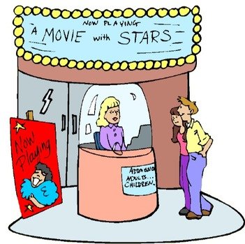 Movie Theater Clip Art N30