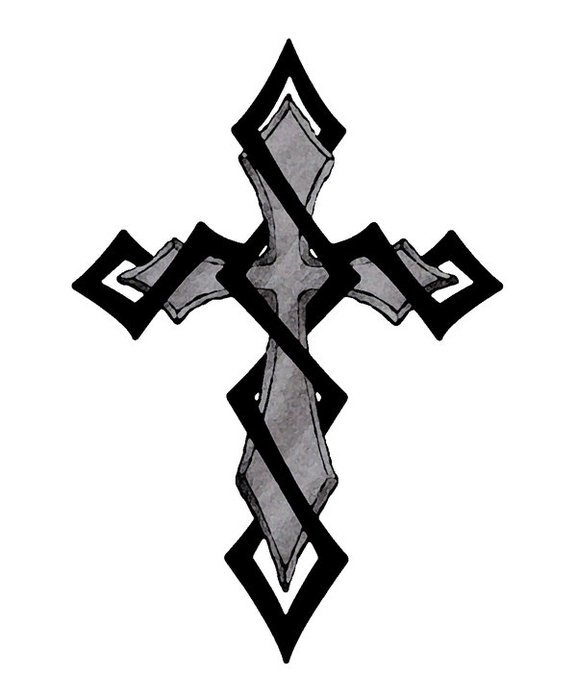 Tribal Cross