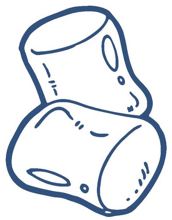 Marshmallow Clip Art N20