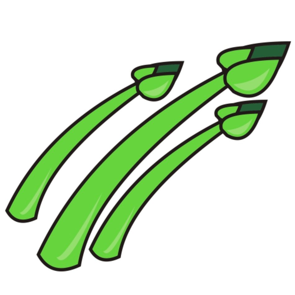 Asparagus Clip Art Free N2