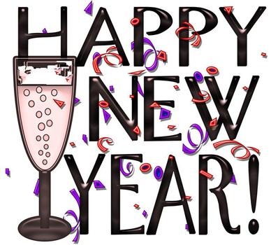 Clip Art Happy New Year 2015 N20