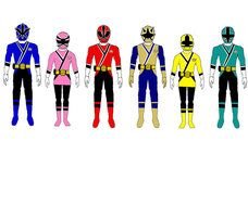 Power Rangers Clip Art N11