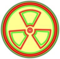 Radioactive Sign Clip Art
