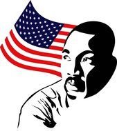 Martin Luther King Jr Day 2015 Clip Art