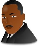 Martin Luther King Jr Clip Art N24
