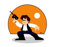 animated Han Solo