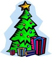 Christmas Tree Clip Art N247