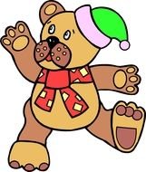 Toy Bear drawing