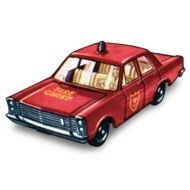 Fire Chief Car