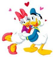 Donald Duck And Daisy N3