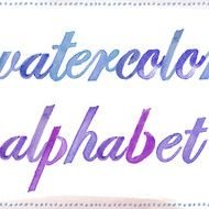 Cursive Letters Clip Art