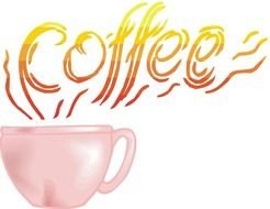 Free Coffee drawing
