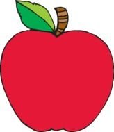 Apple Clip Art N82