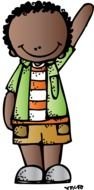 Melonheadz School boy drawing