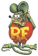 Ed Roth Rat Fink Art N2
