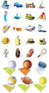 Sports Vector Icon drawing