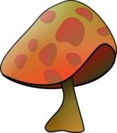 Mushroom Clip Art N18
