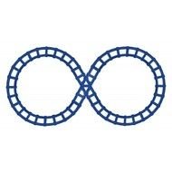 Figure 8 Race Track Clip Art drawing