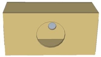 Ported Subwoofer Box Design drawing