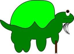 Turtle Clip Art drawing