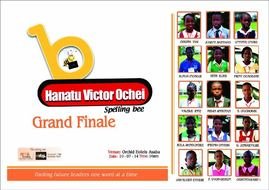 The Hanatu Victor Spelling Bee Is Inviting You To Join In Fun As