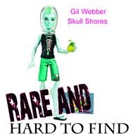 Really Rare Monster High Dolls drawing