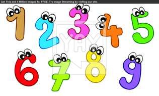 Cartoon Numbers N5