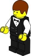 lego waiter