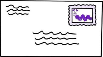 Envelope Clip Art drawing