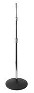 Black Microphone Stand