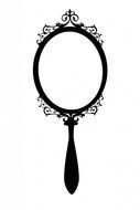 hand mirror