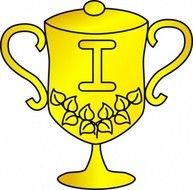 Trophy Cup Clip Art N11
