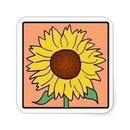 Cartoon Sunflower Clip Art N14