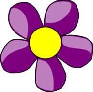 Cartoon Flower Clip Art Free N18