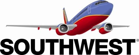 South West Airlines Logo drawing