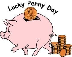 Lucky Penny Clip Art
